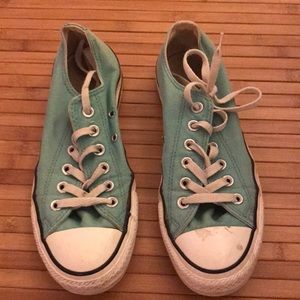 converse aqua color